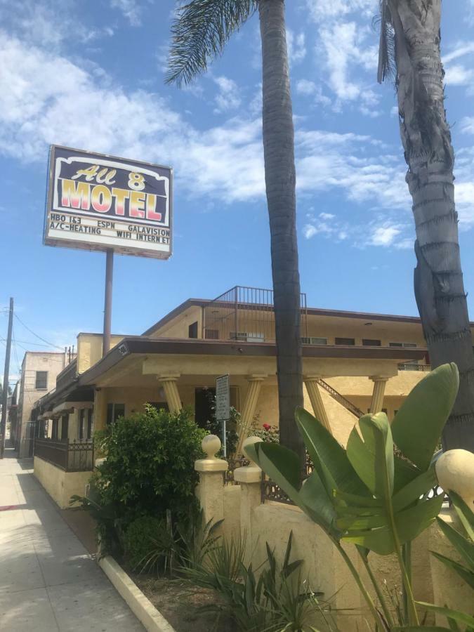 All 8 Motel Long Beach Bagian luar foto