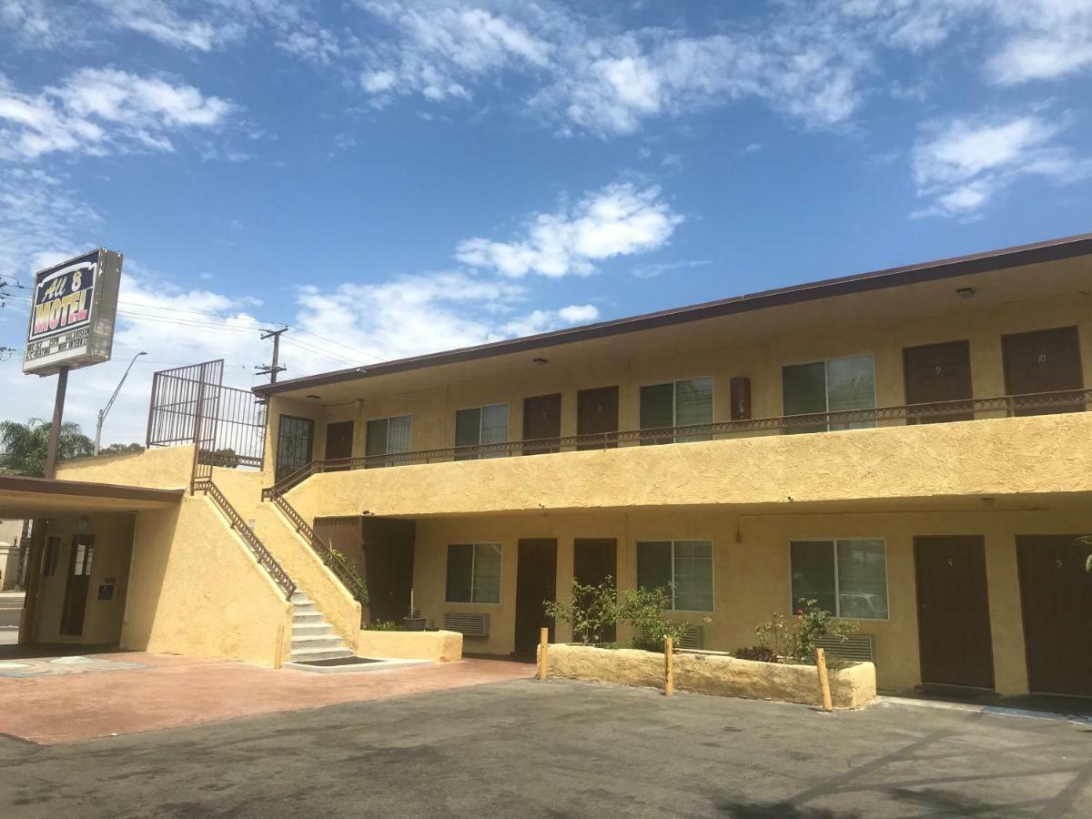 All 8 Motel Long Beach Bagian luar foto